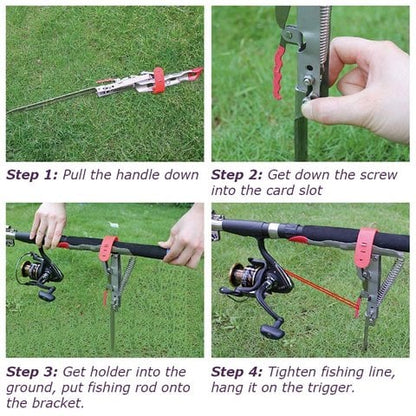 Skorter | Automatic Fishing Rod Holder