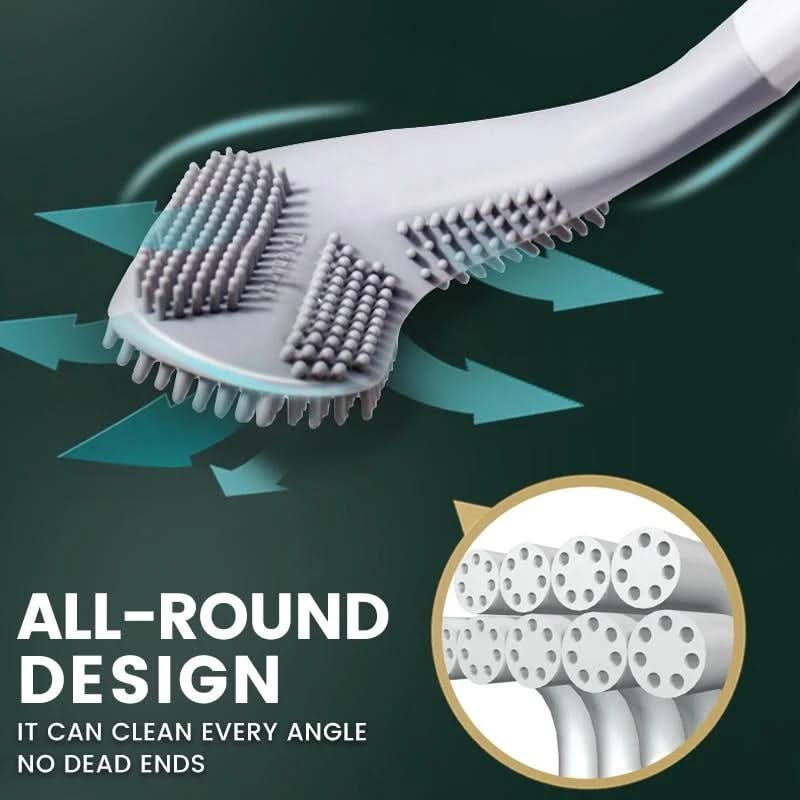 Skorter | BRUSHIR – Toilet brush with long handle for thorough and effortless cleaning