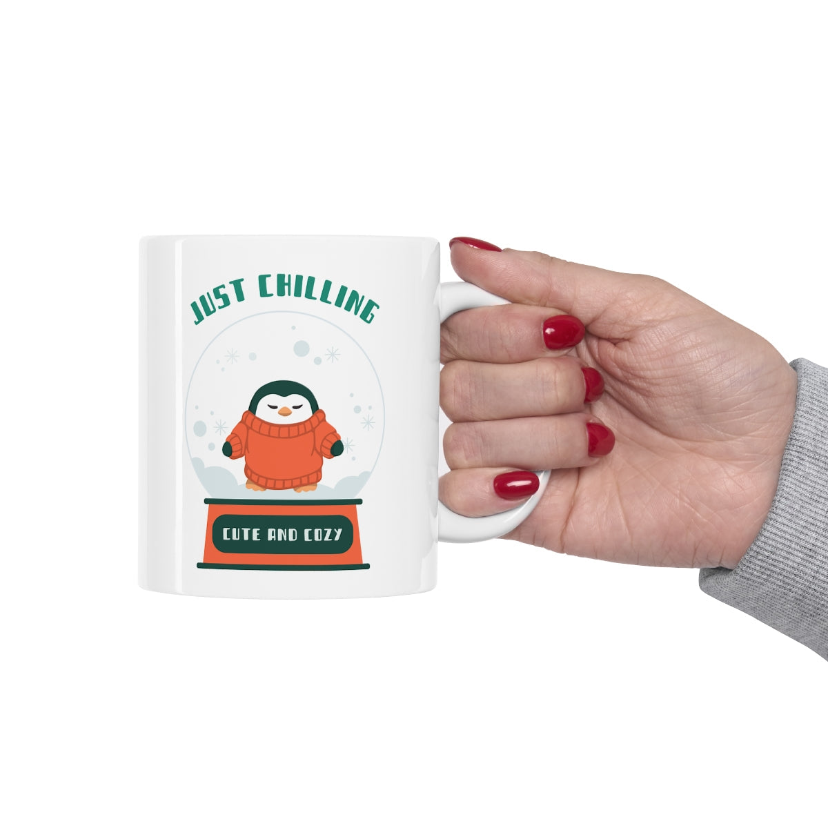 Skorter | Chilling Cute Penguin Mug
