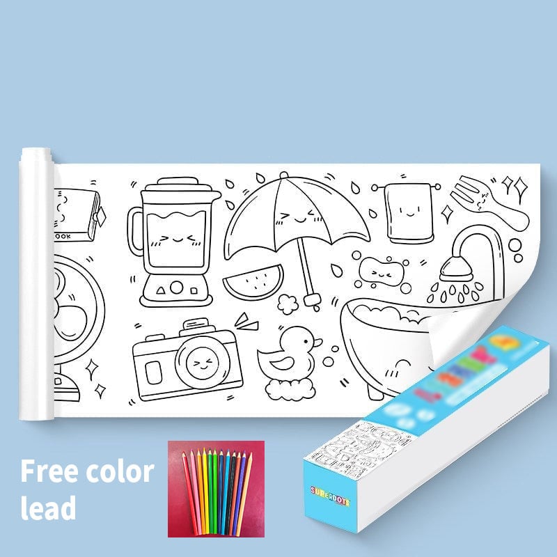 Skorter | Children's Drawing Roll
