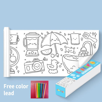 Skorter | Children's Drawing Roll