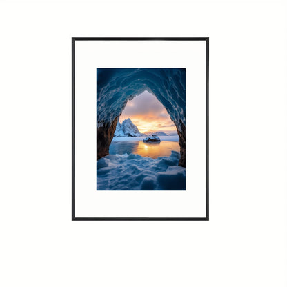 Skorter | 1 pc Photo frame - Photo frame for Wall and Table decoration, Perfect for Art, Birthdays and Home decoration, Black, Elongated