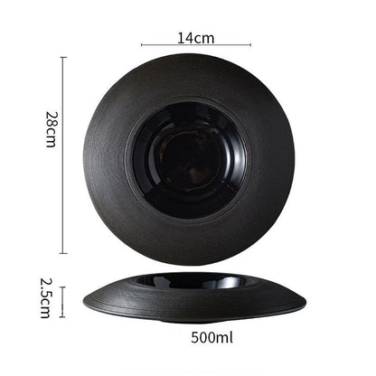 Skorter hole - The black disc