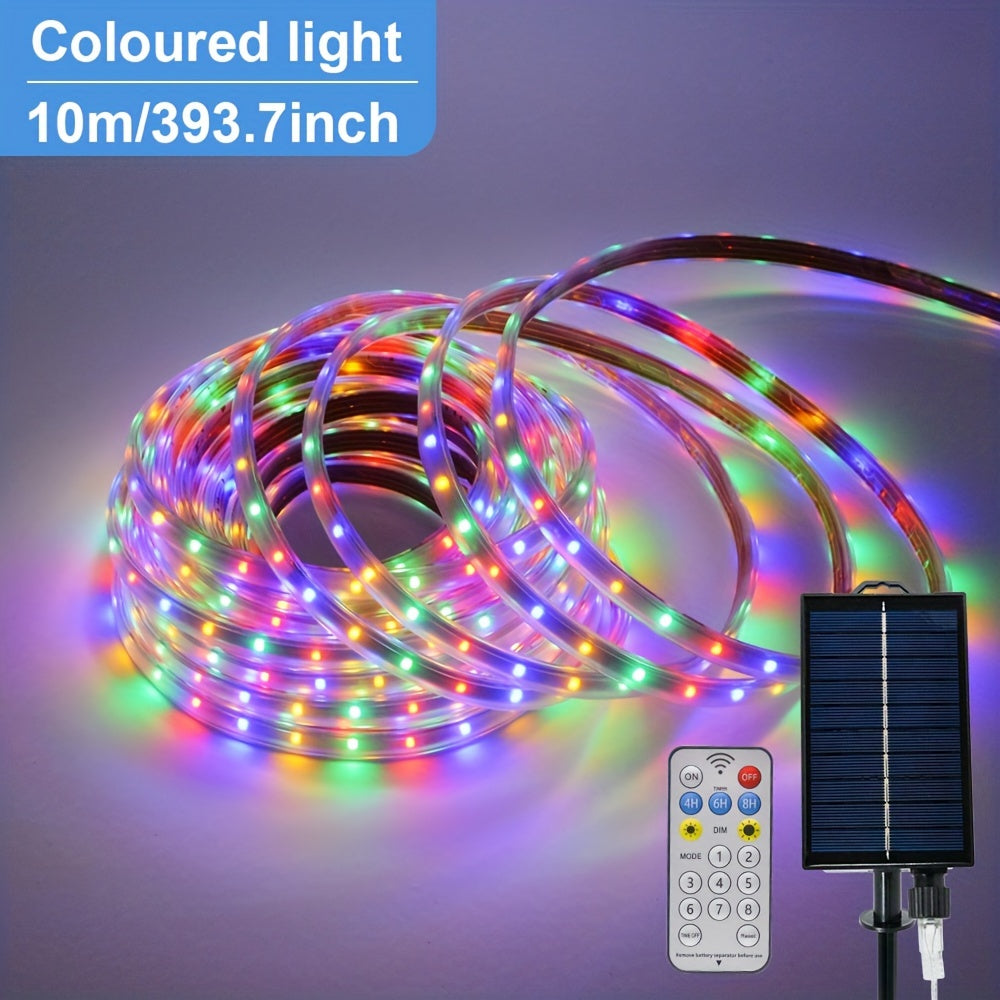 Skorter | SolarFlex - Solar Energy Flexible LED Strip Lighting