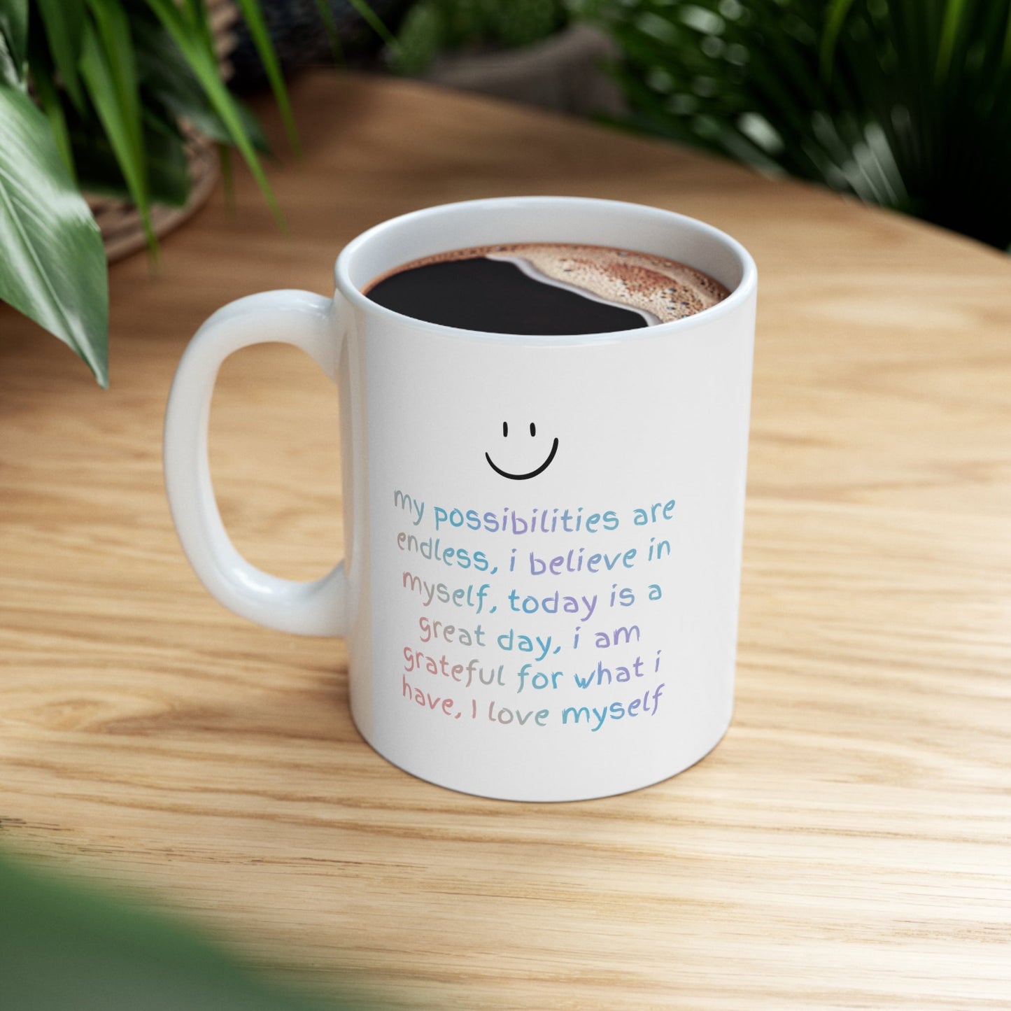 Skorter | Affirmations Reminder Mug