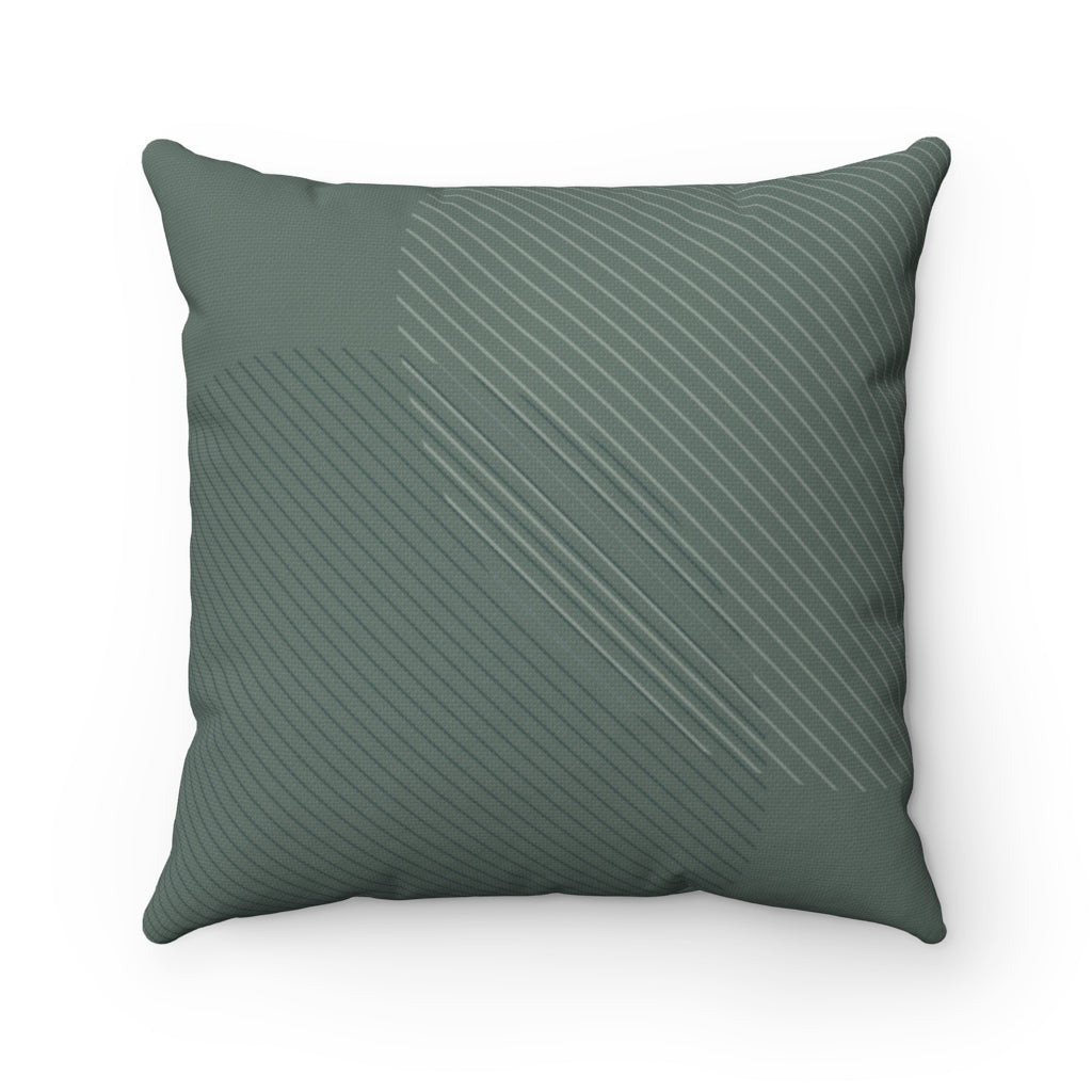 Skorter | Dark Green Design Cushion Home Decoration Accents - 4 Sizes