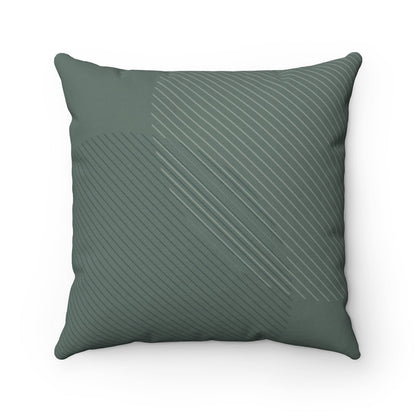Skorter | Dark Green Design Cushion Home Decoration Accents - 4 Sizes
