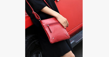 Skorter | Crossbody Messenger Bag - Made of PU leather - High quality - Multifunctional bags