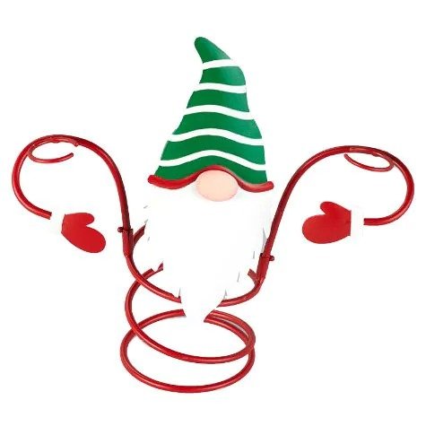Skorter | Holiday Wine Bottle & Glass Holders - Christmas decoration