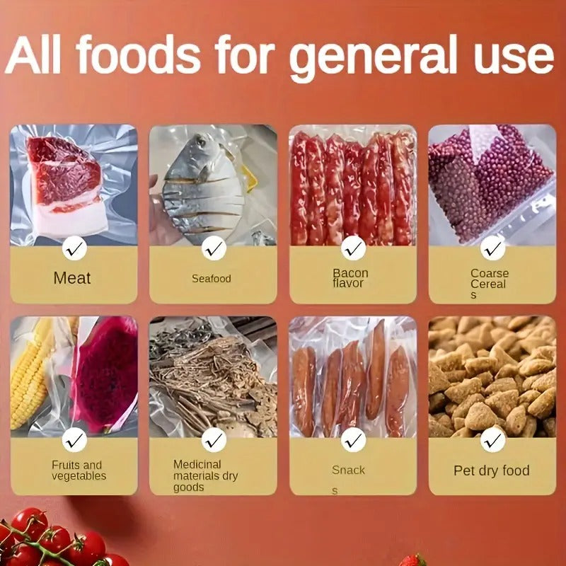 Skorter | Food Vacuum Sealer | Easy Food Storage