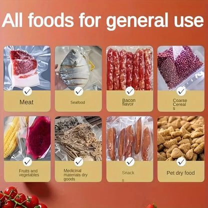 Skorter | Food Vacuum Sealer | Easy Food Storage