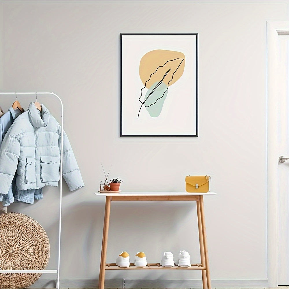 Skorter | 1 piece Classic Simple Style Picture Frame - Suitable for Wall Decoration, Large Picture Frame for Paintings and Gifts