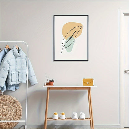 Skorter | 1 piece Classic Simple Style Picture Frame - Suitable for Wall Decoration, Large Picture Frame for Paintings and Gifts