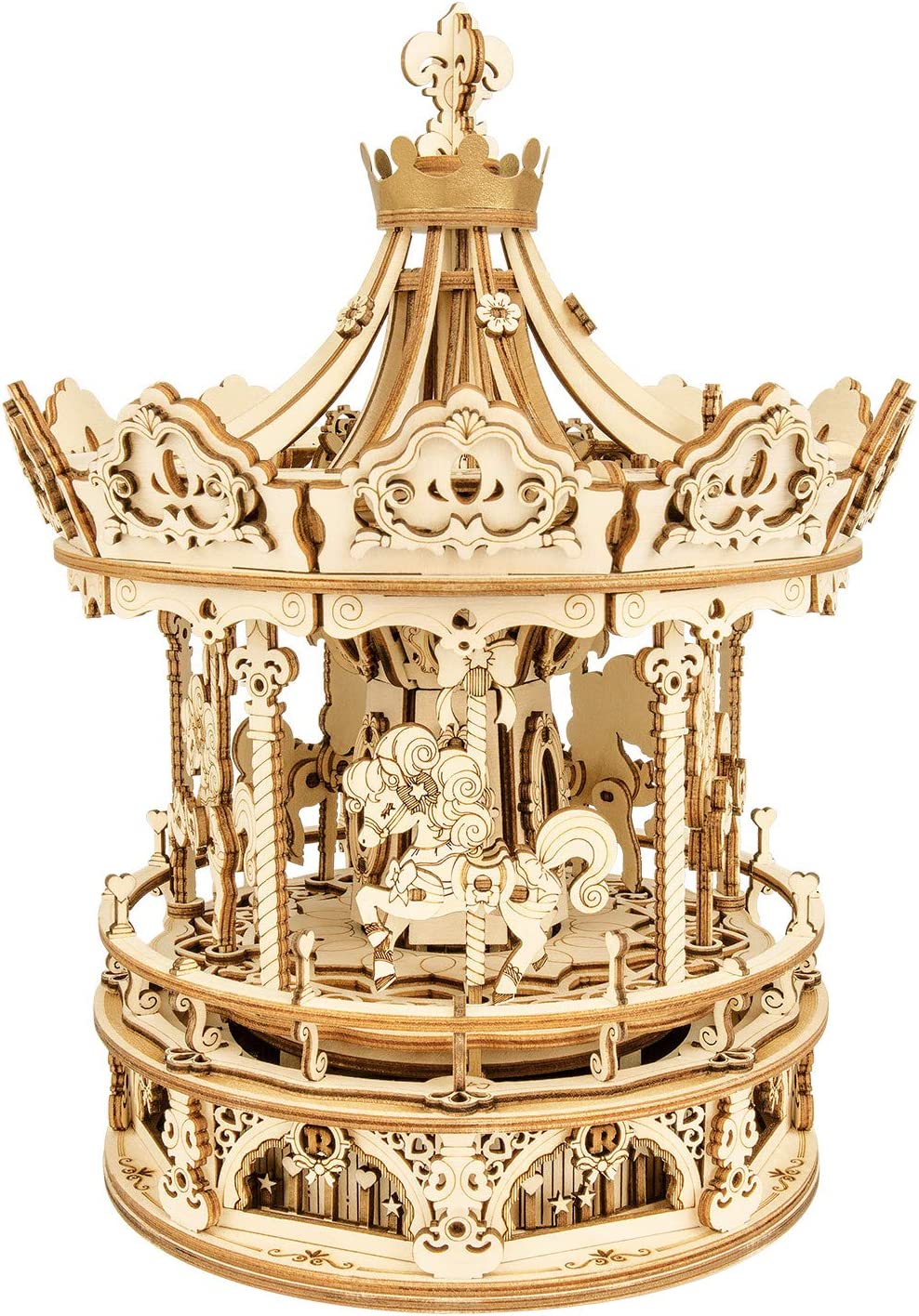 Skorter | DIY 3D Wooden Puzzle Construction Kit