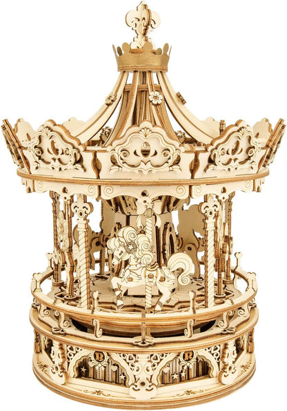 Skorter | DIY 3D Wooden Puzzle Construction Kit