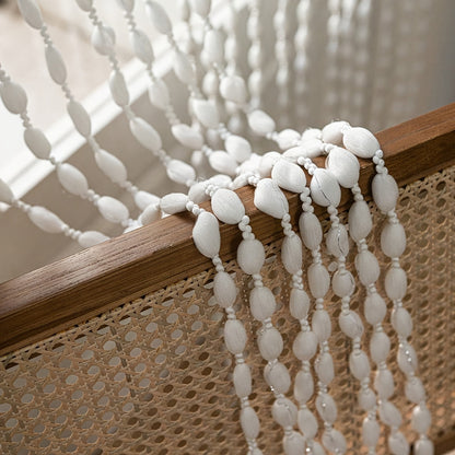 Skorter | BohoDream Bed Canopy with Beads for Bedroom or Play Corner