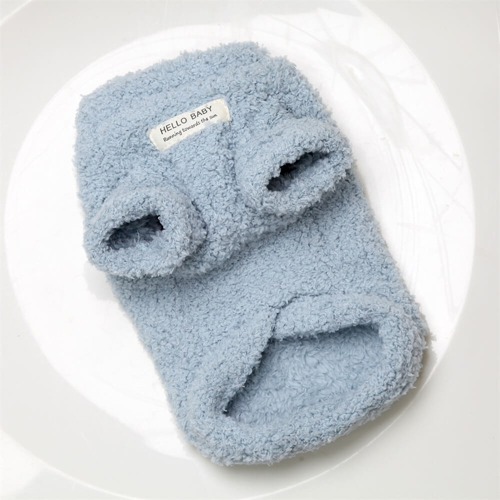 Skorter | Cozy and soft fleece dog sweater - Perfect for comfort in cold weather