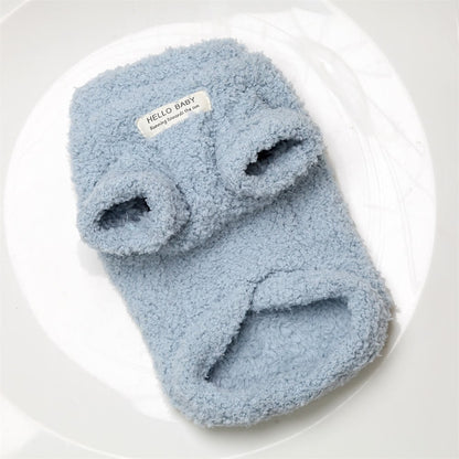 Skorter | Cozy and soft fleece dog sweater - Perfect for comfort in cold weather