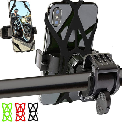 Skorter | Bike and motorcycle mount for phone - 3 bands