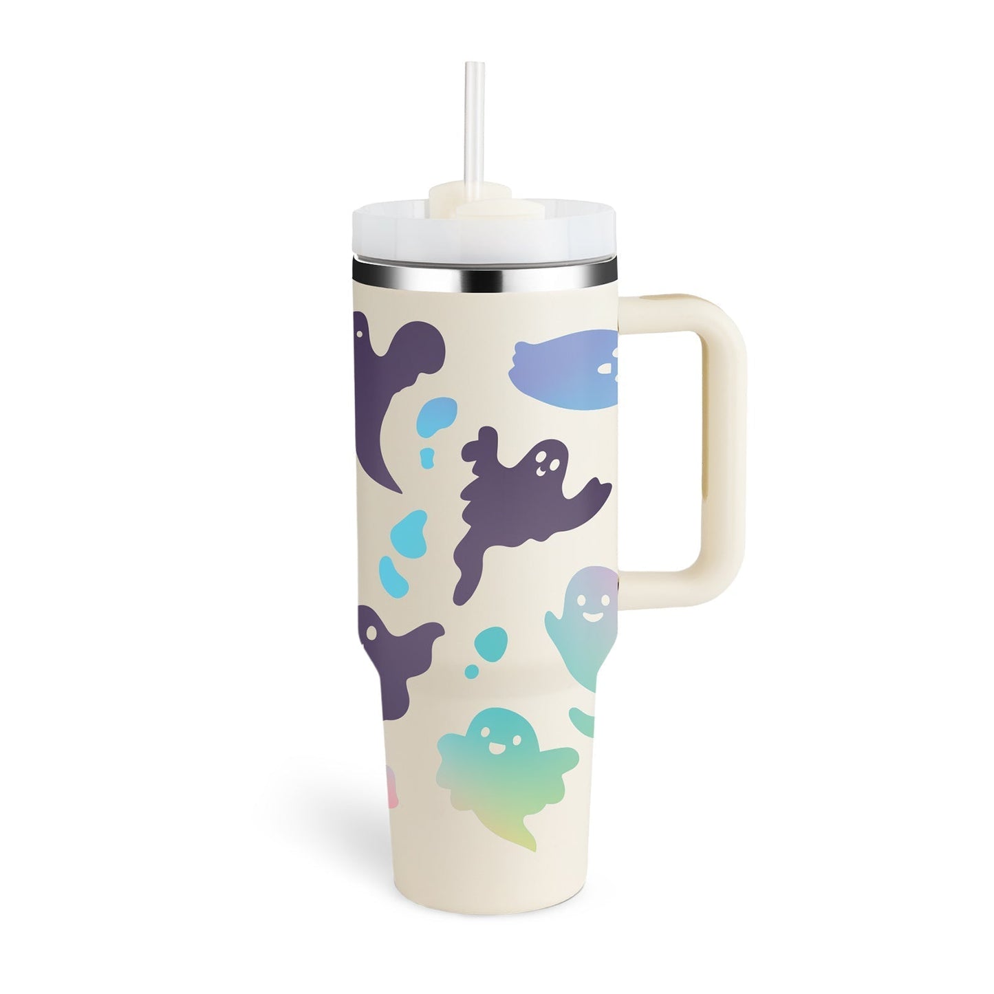 Skorter | ChillMug - Insulated Drink Mug with Straw