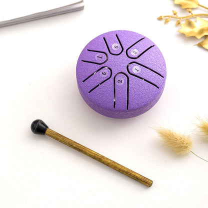 Skorter | Buddha Stones Mini Steel Tongue Drum
