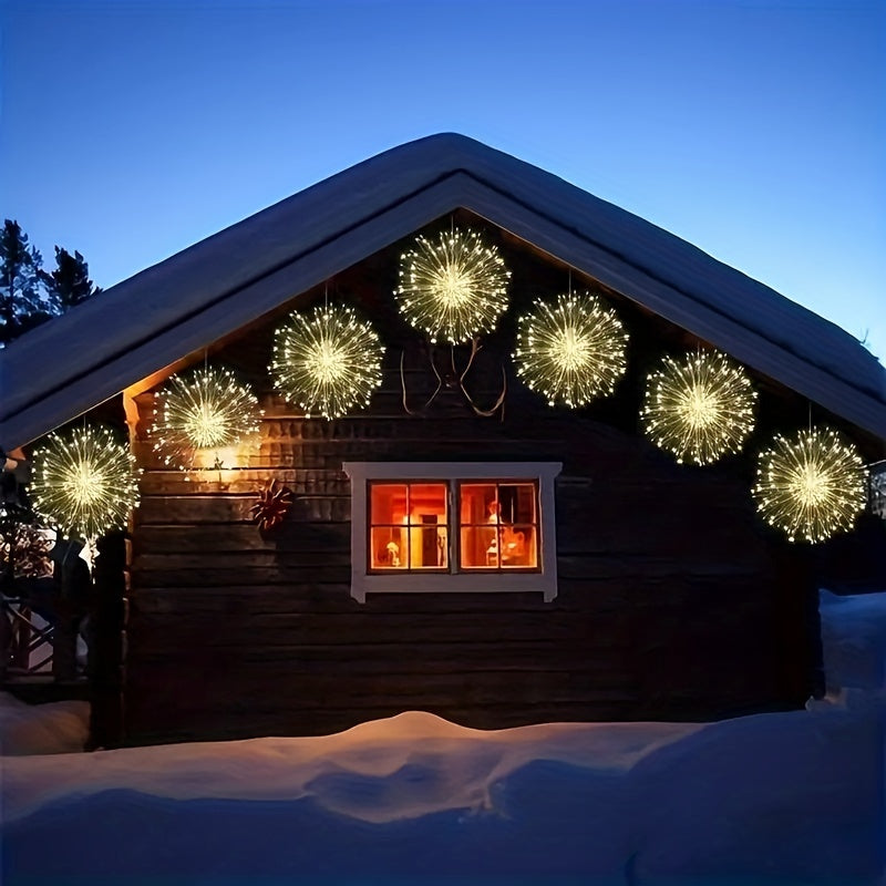 Skorter | SolarGlow - Solar Energy LED Garden Lighting with 90 Warm White LED Lights
