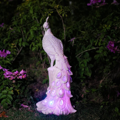 Skorter | olarPeacock - Colorful Harshage plug on Solar Energy, Perfect