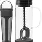 Skørter | Cold Brew Iced Coffee Maker with durable glass carafe and airtight lid, dishwasher safe, perfect 6 cup size, 1.6 qt