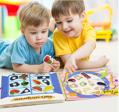 Skorter | Activity Book for Children to Develop Learning Skills