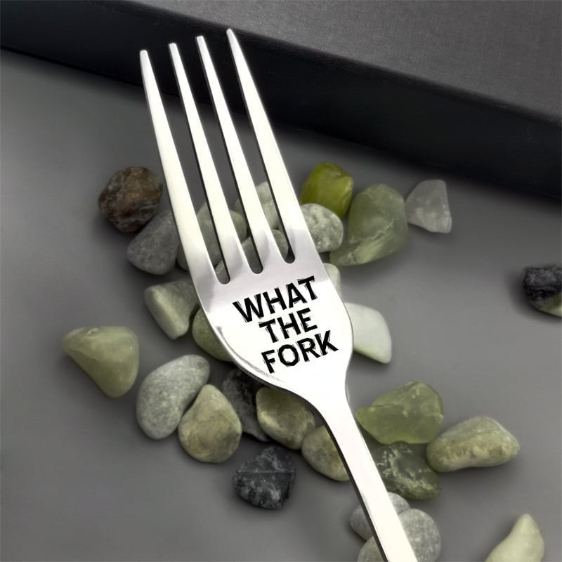 Skorter | Engraved Fork - Best Funny Gift For Loved One