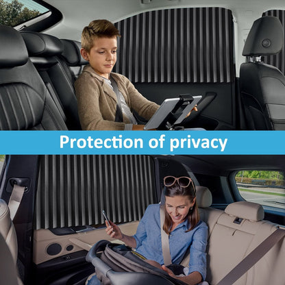 Skorter | Universal Fit Magnetic Car Side Window Privacy Sunshade