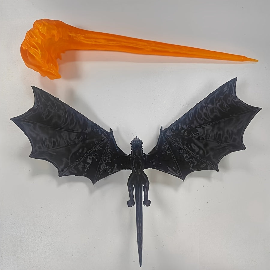 Skorter | DragonFlame - Festligt Drake Bookstopper Set