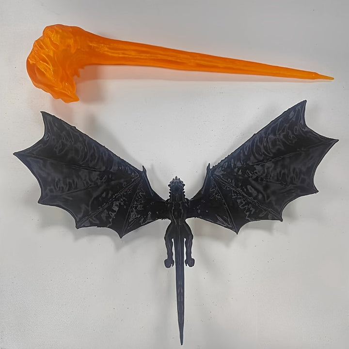 Skorter | DragonFlame - Festligt Drake Bookstopper Set