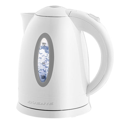 Skorter | Electric Kettle Hot Water Boiler 1.7 Liter - BPA Free Quick Boiling Cordless Hot Water Boiler - Automatic Shut Off Instant Kettle for Coffee & Tea Pot - Black KP72B