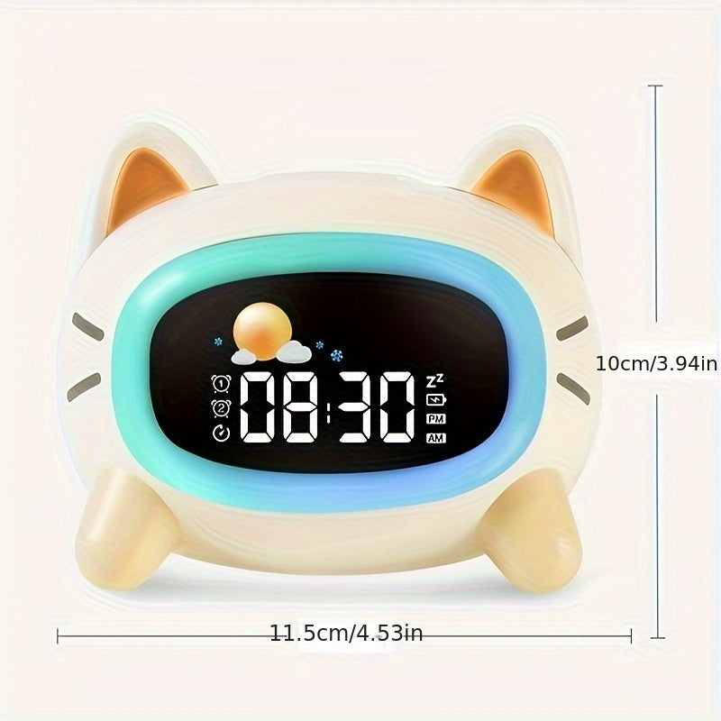 Skorter | DreamClock - Sleep training alarm clock with Night light and White Noise