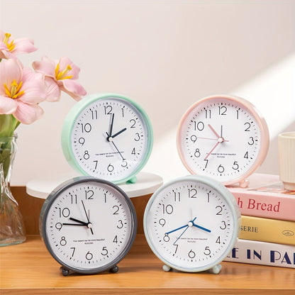 Skorter | TickTockCharm - Minimalist Alarm Clock with Cartoon Theme