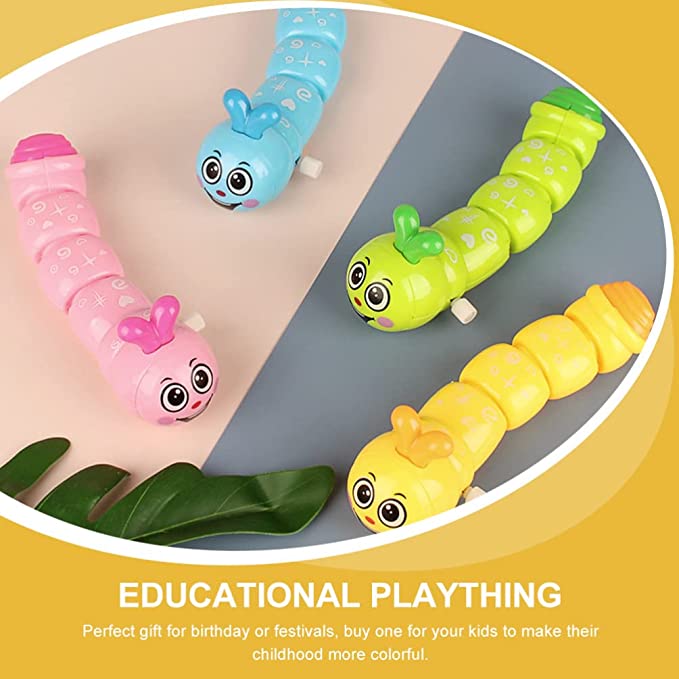 Skorter | Caterpillar Clockwork Toy