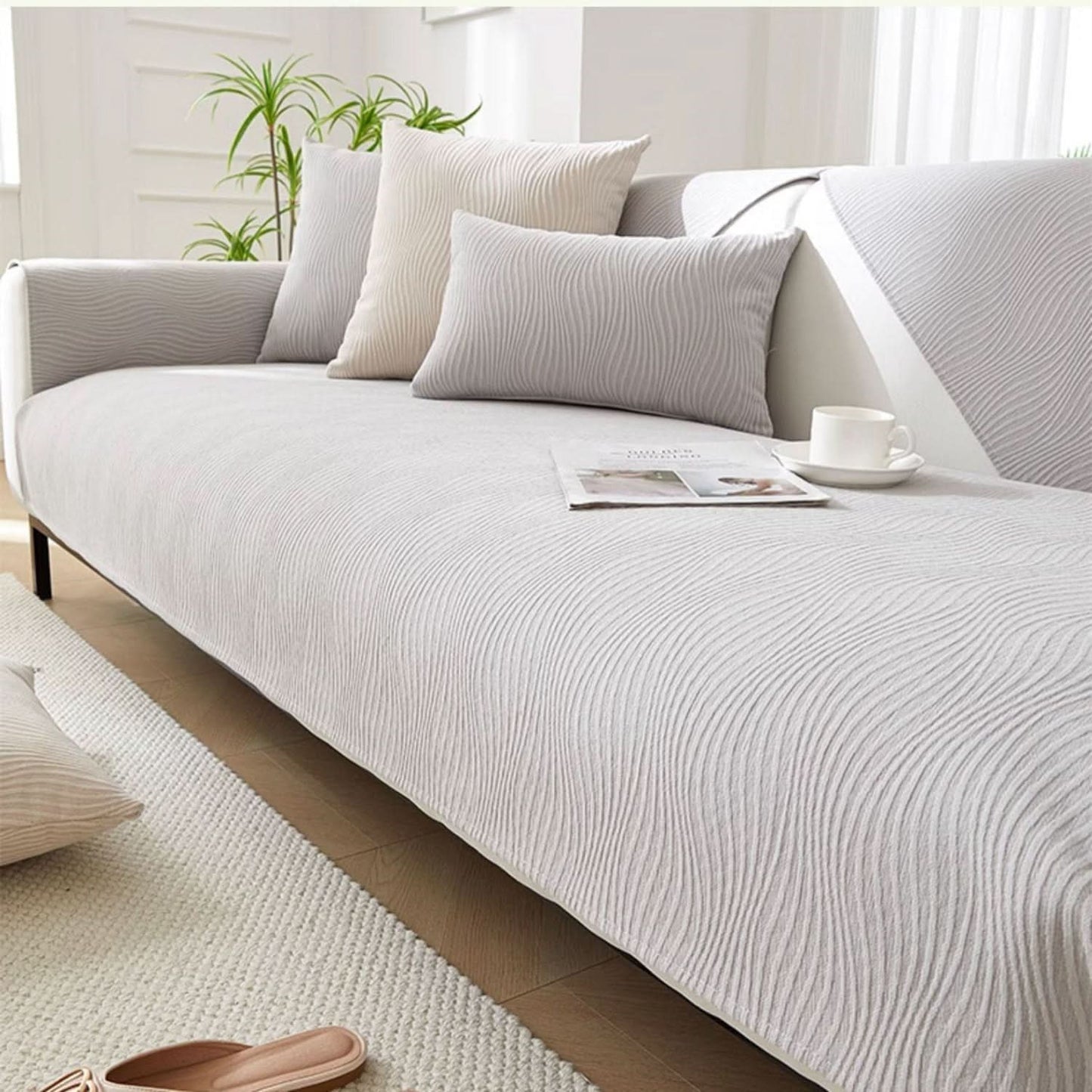 Skorter | Enne - Graceful fit, ultra-stylish sofa cover