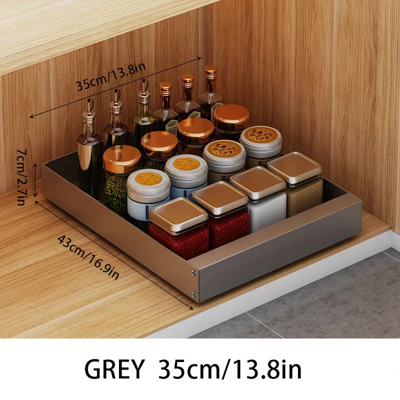 Skorter | Expandable Kitchen Cabinet Organizer