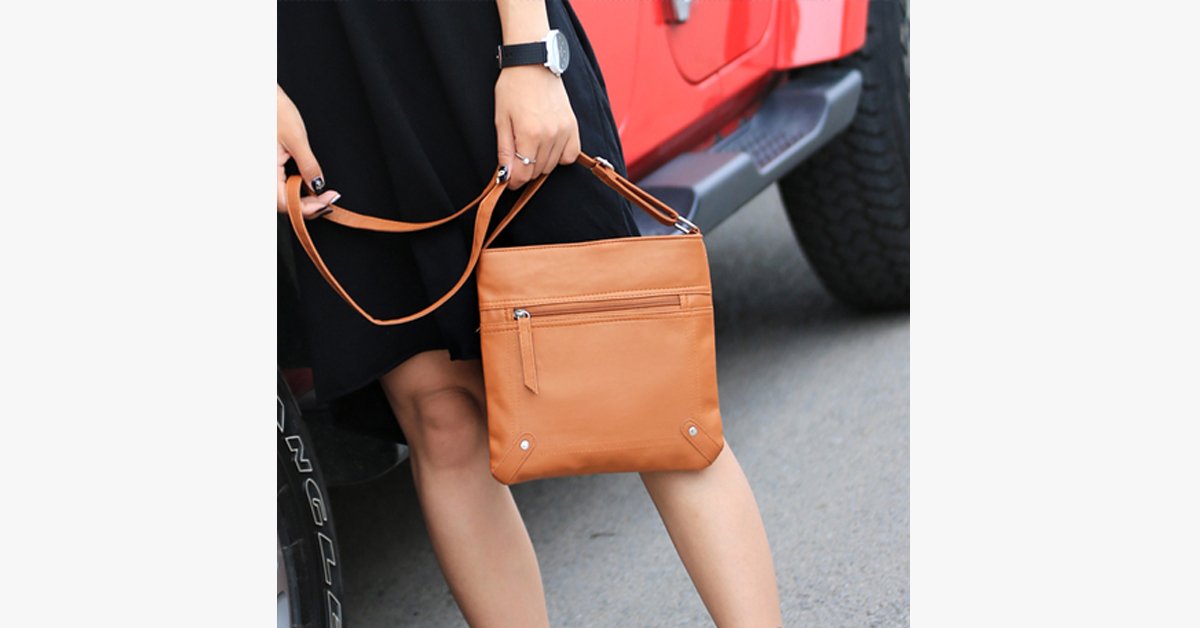 Skorter | Crossbody Messenger Bag - Made of PU leather - High quality - Multifunctional bags