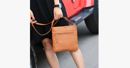 Skorter | Crossbody Messenger Bag - Made of PU leather - High quality - Multifunctional bags