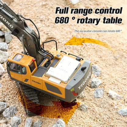 Skorter | Premium Rc Excavator - Ultimate Adventure & Powerful Functionality