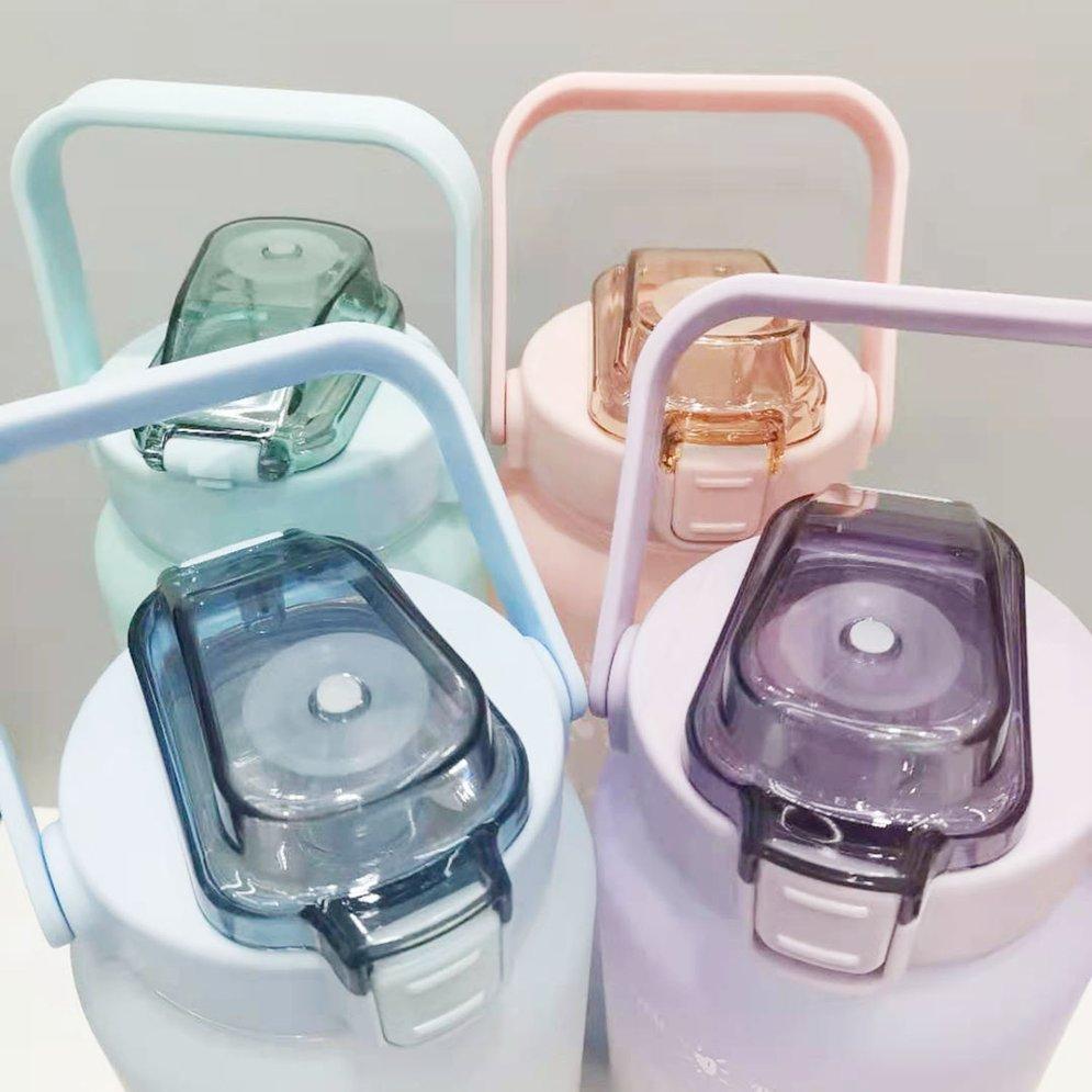 Skorter | 2L Motivational Water Bottle with Time Markers - HydroMotivator