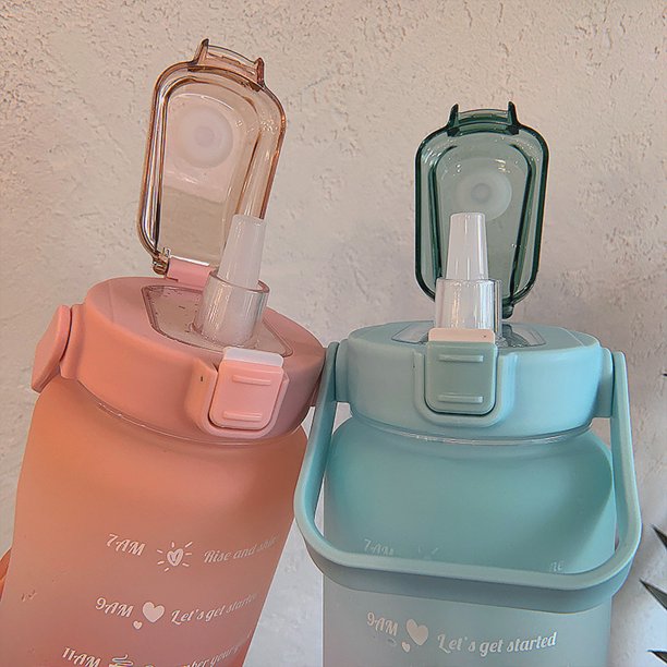 Skorter | 2L Motivational Water Bottle with Time Markers - HydroMotivator