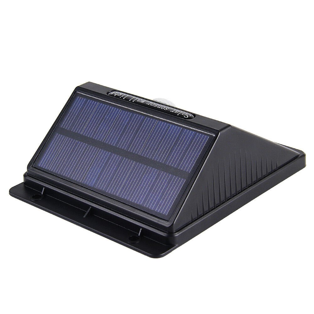 2PCS 33LED Solar Power Wall Light Waterproof Outdoor PIR Motion Sensor Path Lamp - SKØRTER