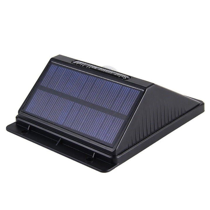 2PCS 33LED Solar Power Wall Light Waterproof Outdoor PIR Motion Sensor Path Lamp - SKØRTER