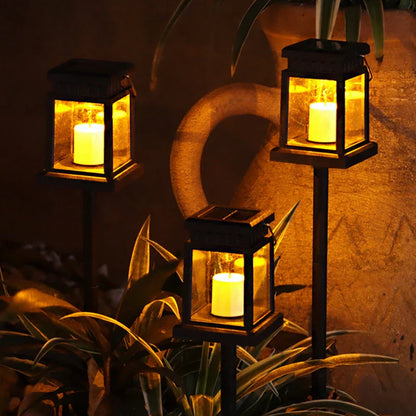 Skorter | Solar LED Lantern - Stylish lighting for outdoors with eco-friendly energy