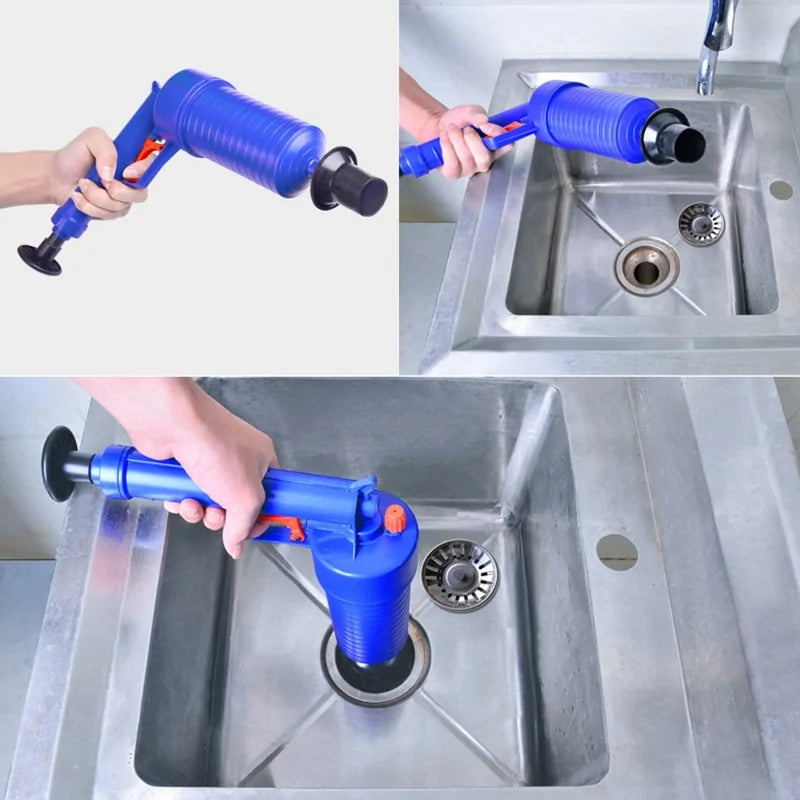 Skorter | Air-Driven Clog Drain Blaster Gun
