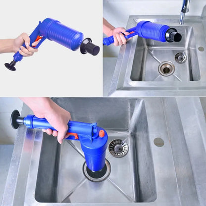 Skorter | Air-Driven Clog Drain Blaster Gun