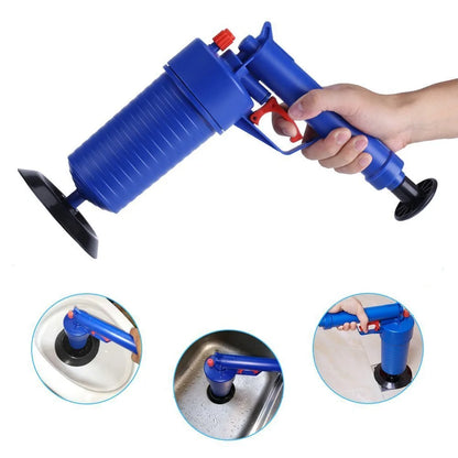 Skorter | Air-Driven Clog Drain Blaster Gun